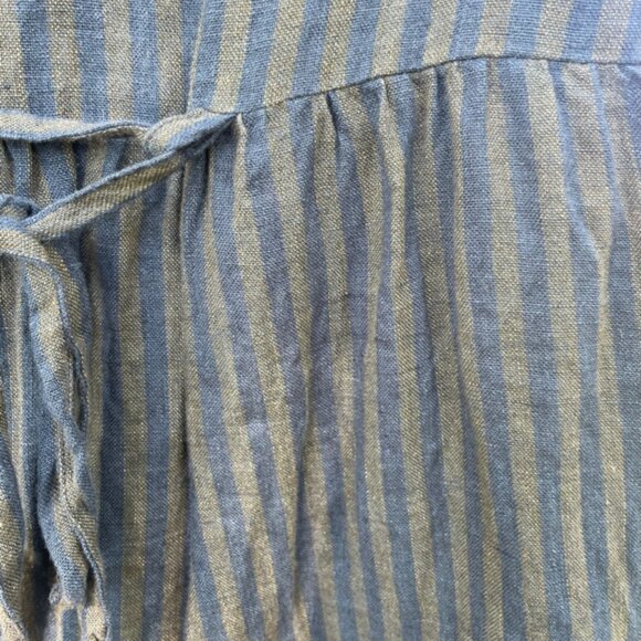 Pyne & Smith No.11 Classic Button Up Linen Dress - Picture 4 of 5